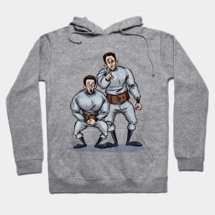 Hans and Franz Hoodie